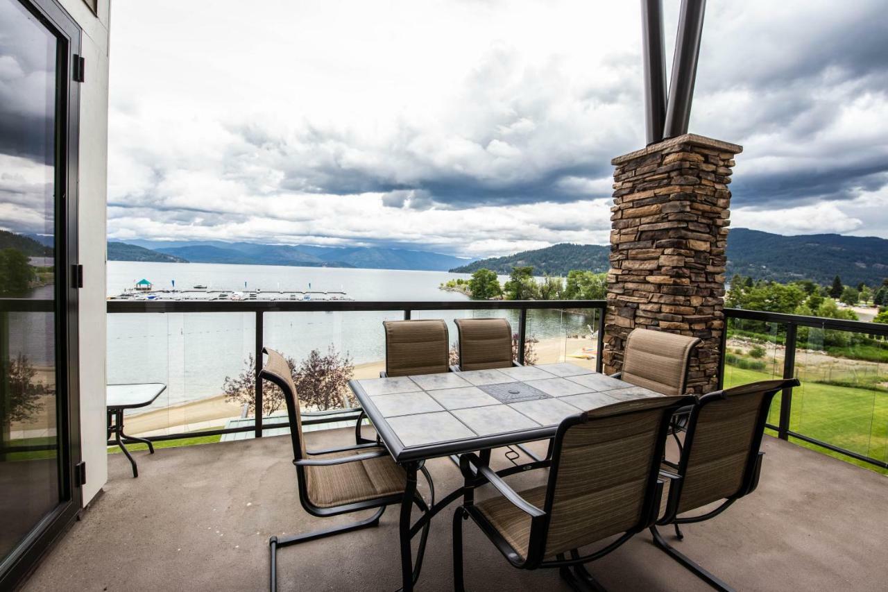 Seasons 331 - Penthouse Lägenhet Sandpoint Exteriör bild