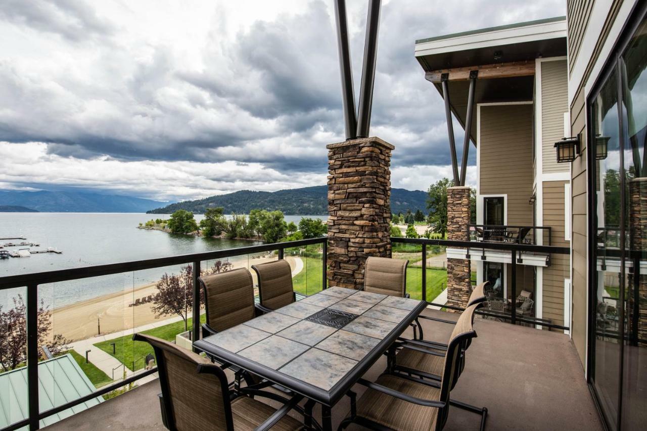 Seasons 331 - Penthouse Lägenhet Sandpoint Exteriör bild