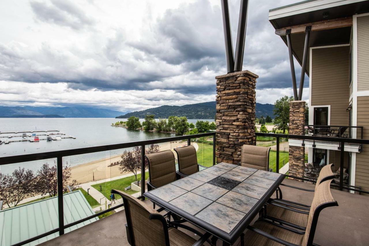 Seasons 331 - Penthouse Lägenhet Sandpoint Exteriör bild